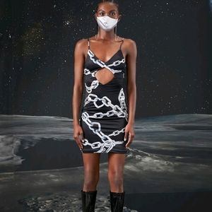 NWOT Shein chain dress